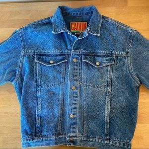 Vintage Calvin Klein Jean Jacket